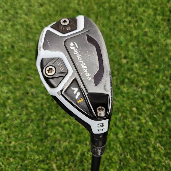 TaylorMade Other - Taylormade 2016 M1 3 Hybrid 19* Project X HAZRDUS 85g Stiff Graphite RH 40.75in